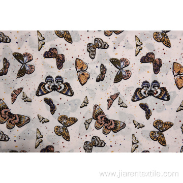 High Quality Butterfly Pattern Printed Fabrics
